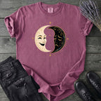 Comedy Tragedy Moons T-Shirt