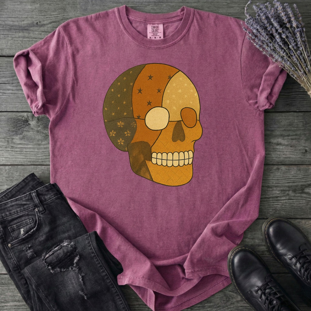 Patchwork Skull T-Shirt