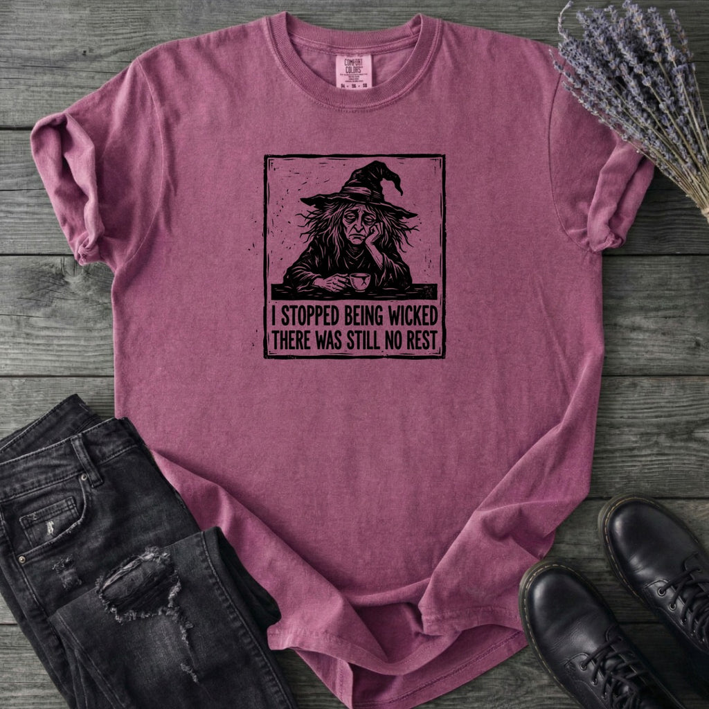 Stopped Being Wicked T-Shirt