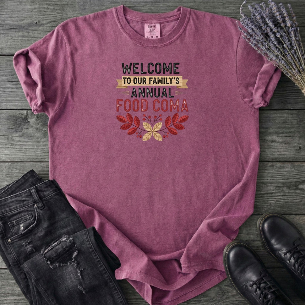 Food Coma T-Shirt