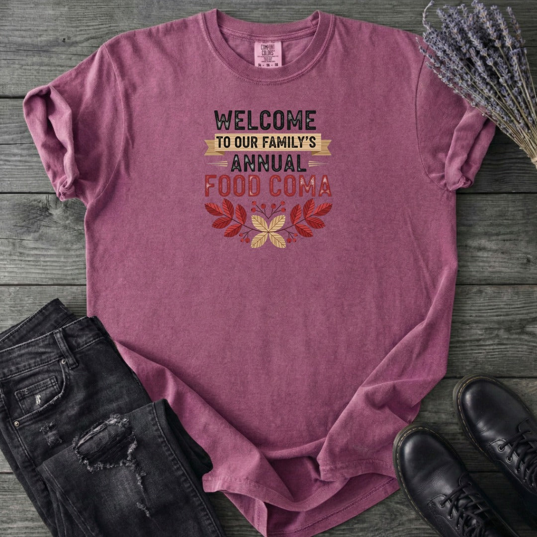 Food Coma T-Shirt