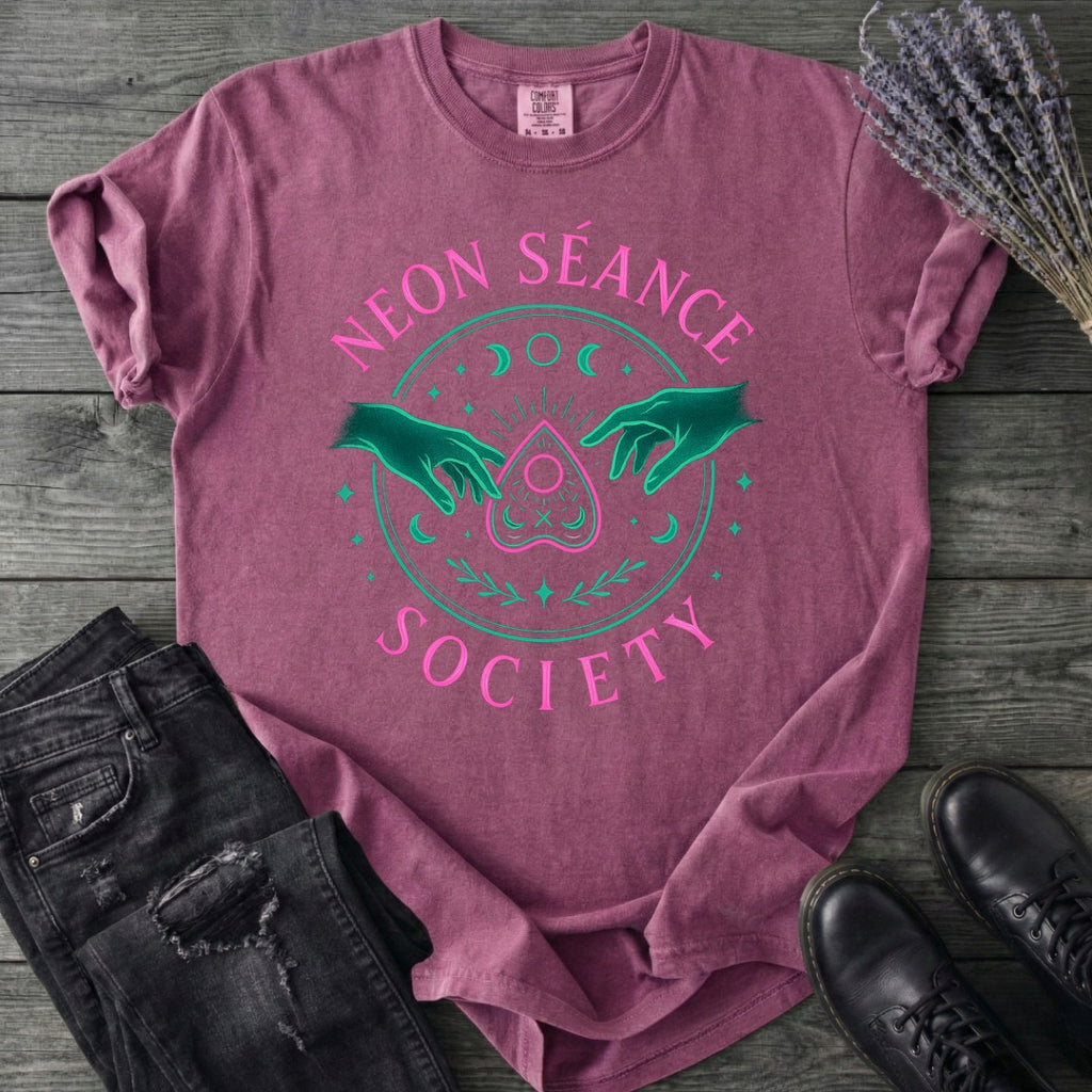 Neon Seance Society T-Shirt