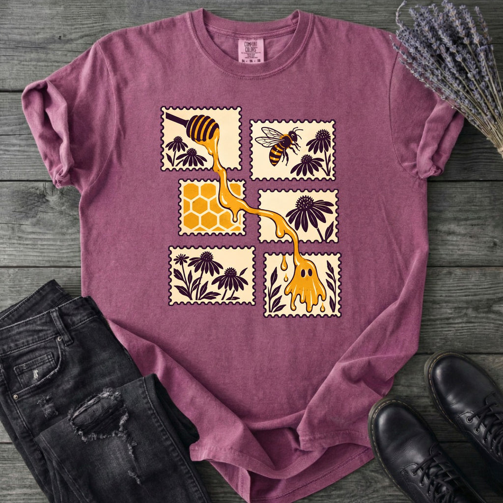Honey Ghost Stamps T-Shirt
