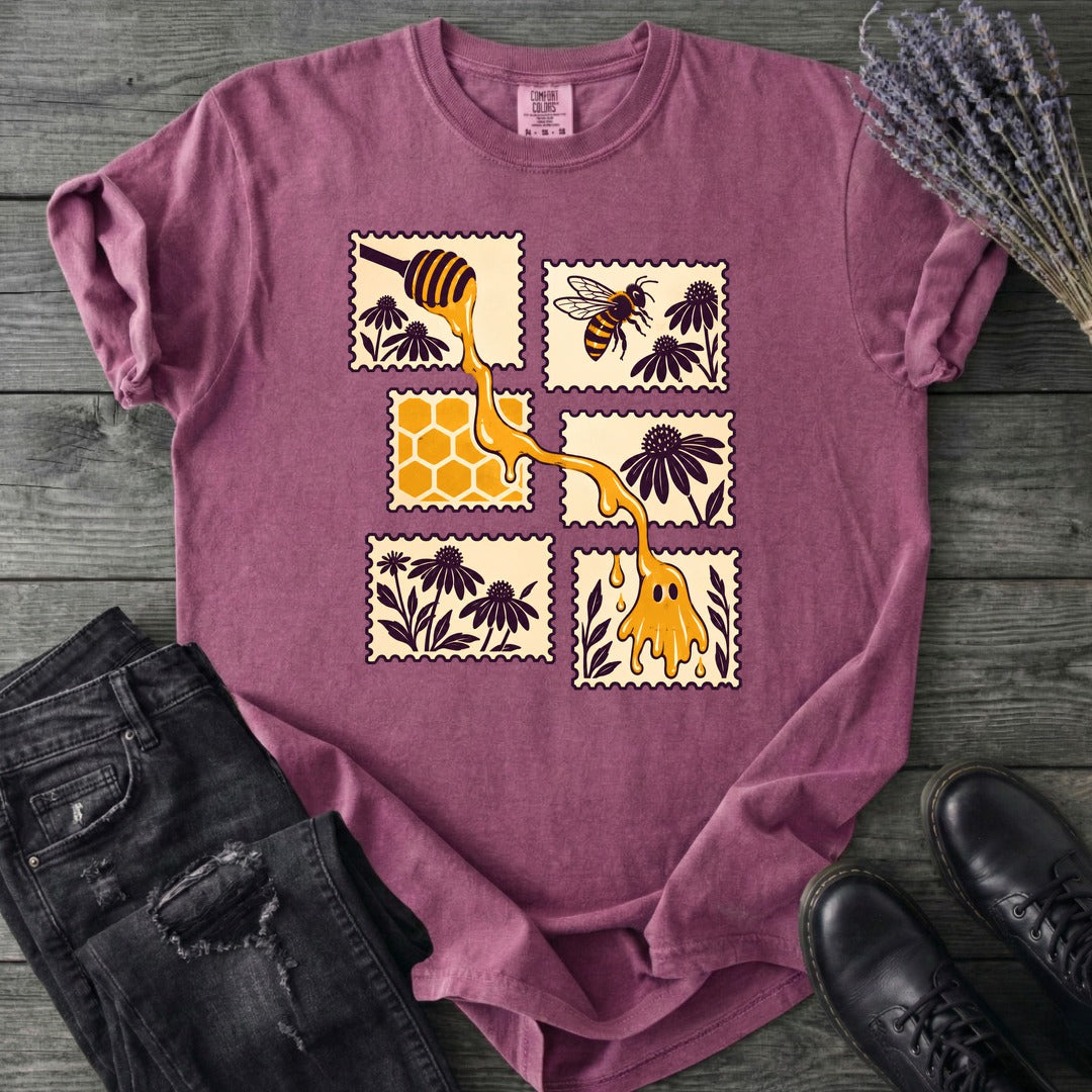 Honey Ghost Stamps T-Shirt