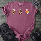 Ghosts Autumn Icons T-Shirt