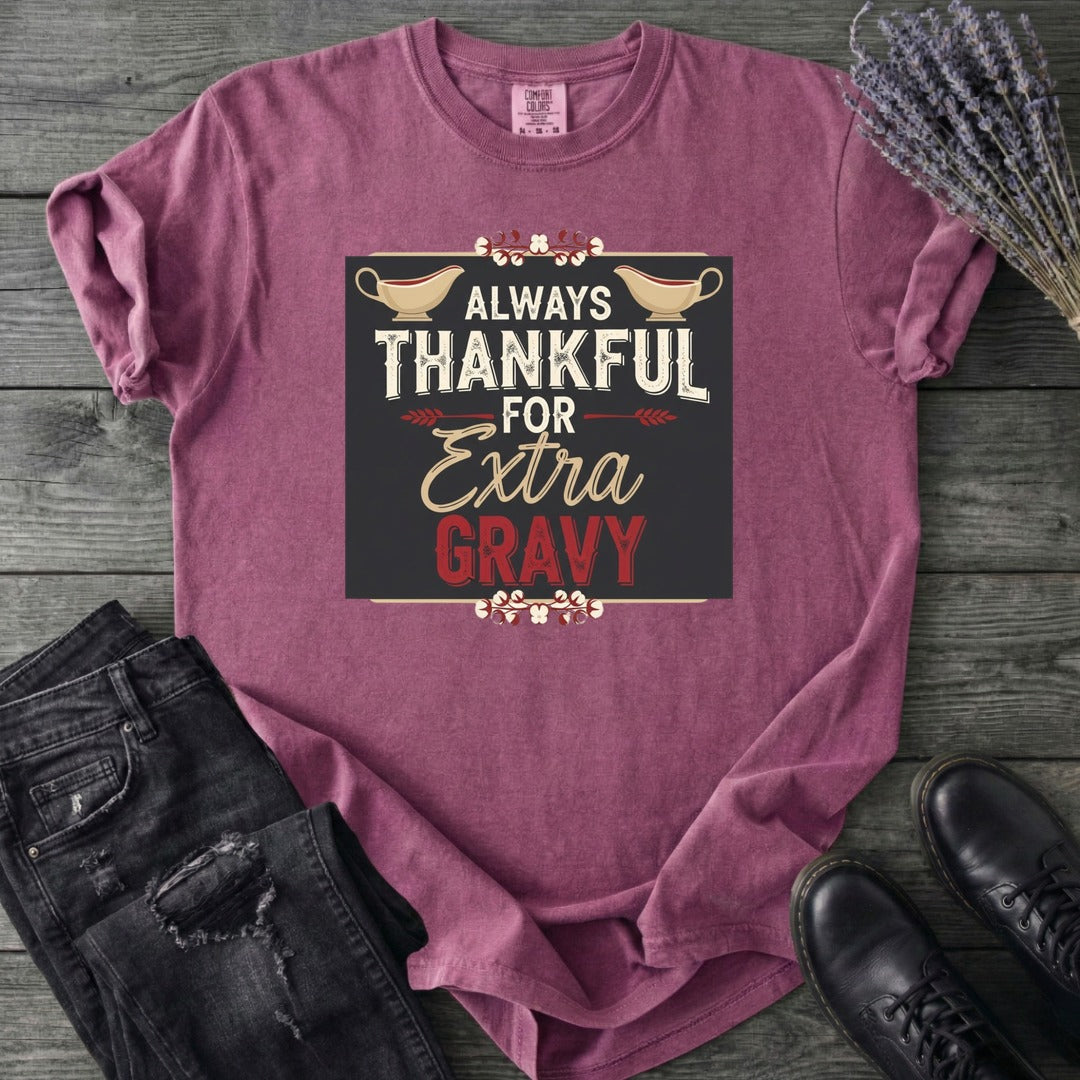 Thankful Gravy T-Shirt