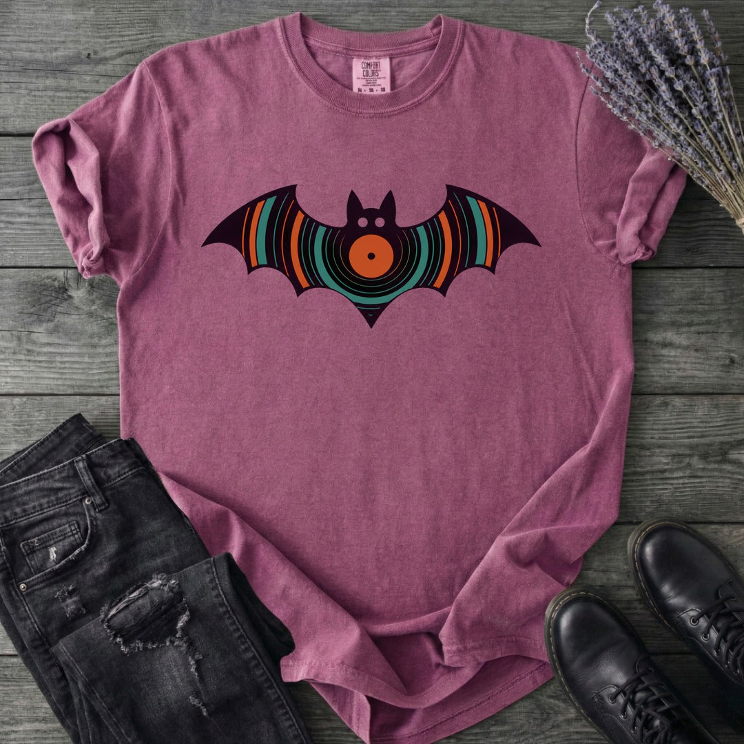 Bat Vinyl T-Shirt