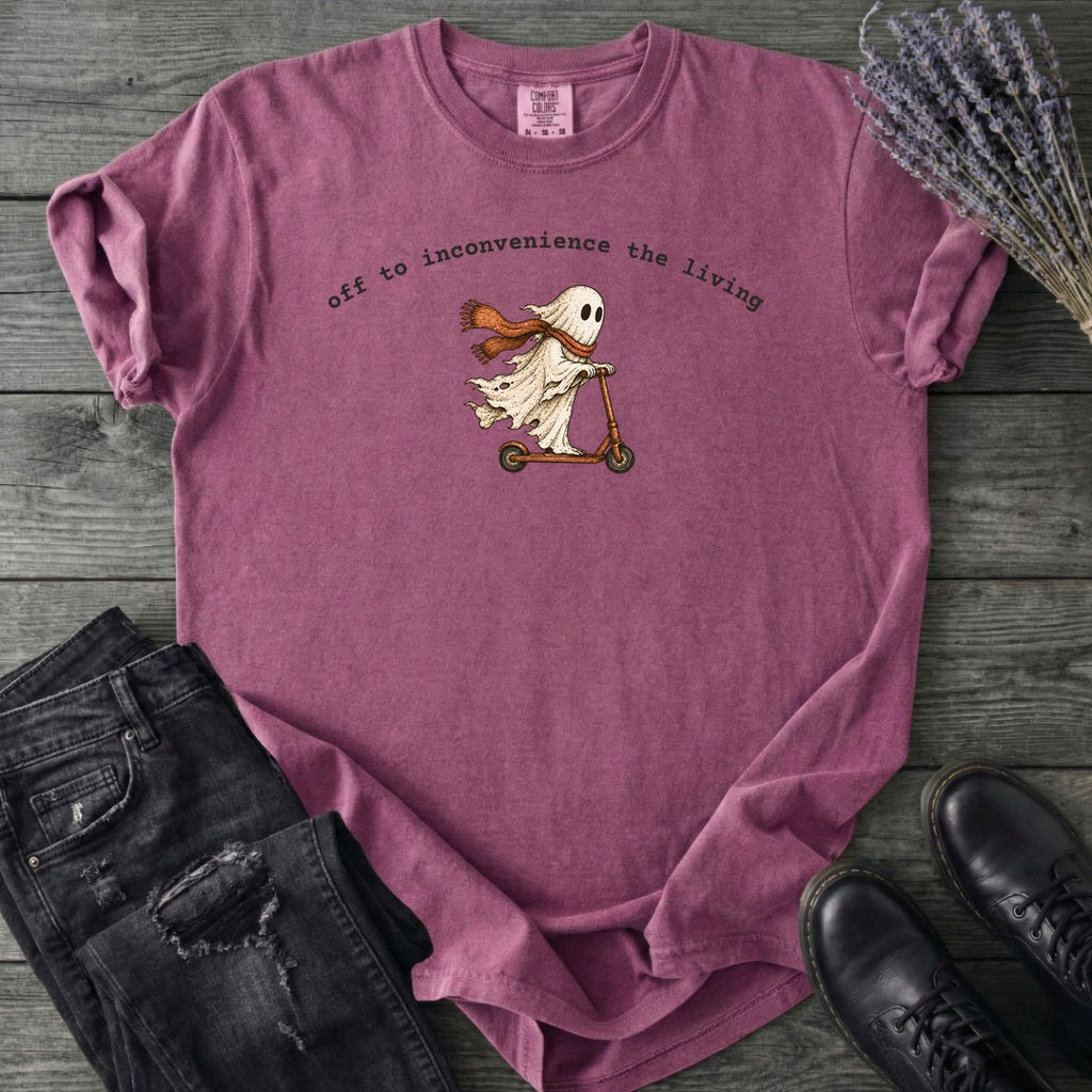 Off To Inconvenience The Living T-Shirt