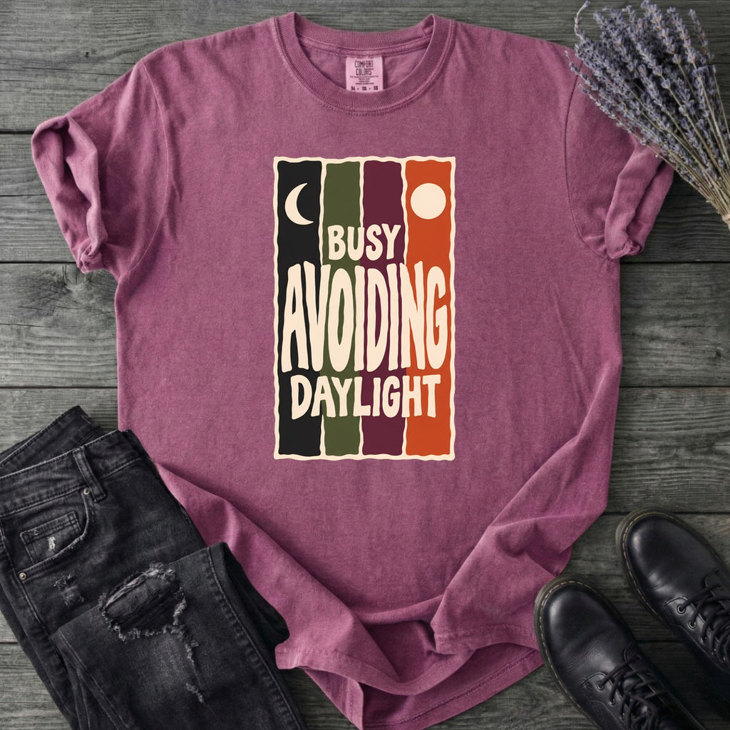 Avoiding Daylight T-Shirt