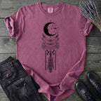 Art Nouveau Crescent Moths T-Shirt