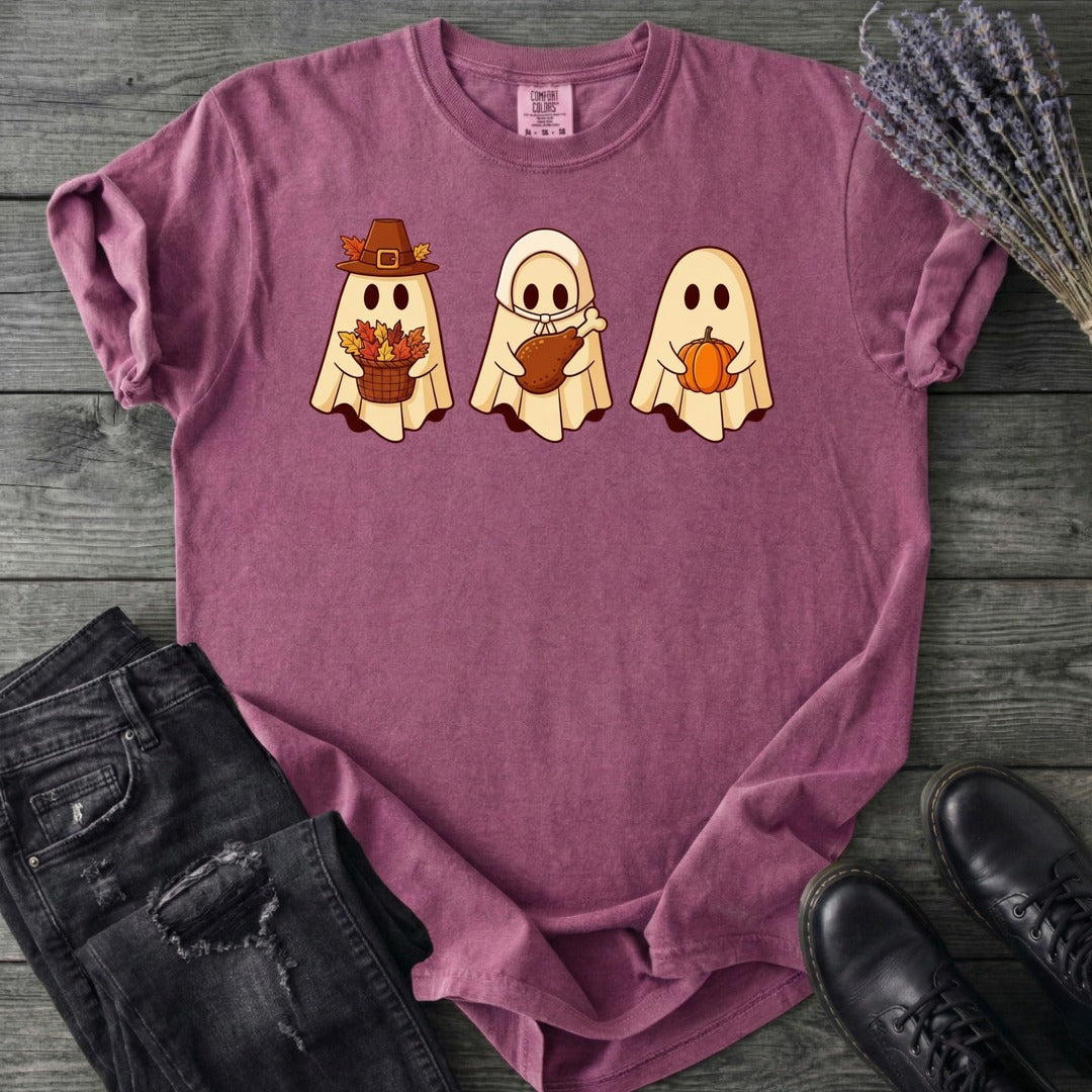 Thanksgiving Ghosts T-Shirt