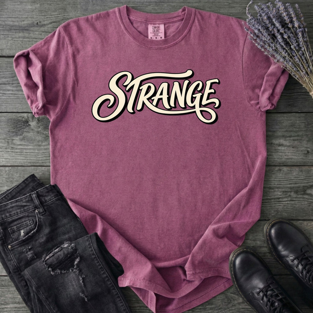 Strange T-Shirt