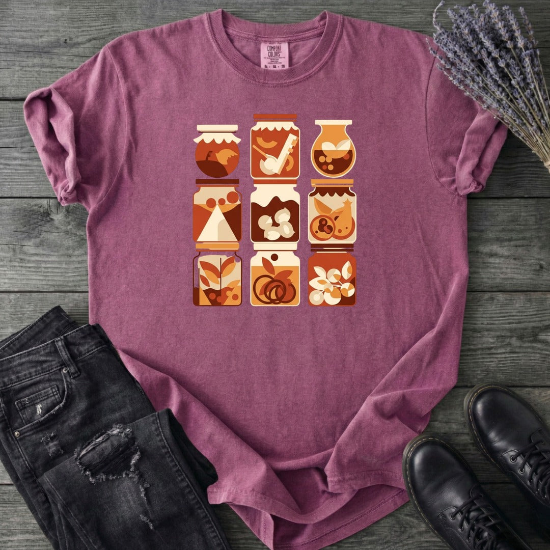 Jar Grid T-Shirt
