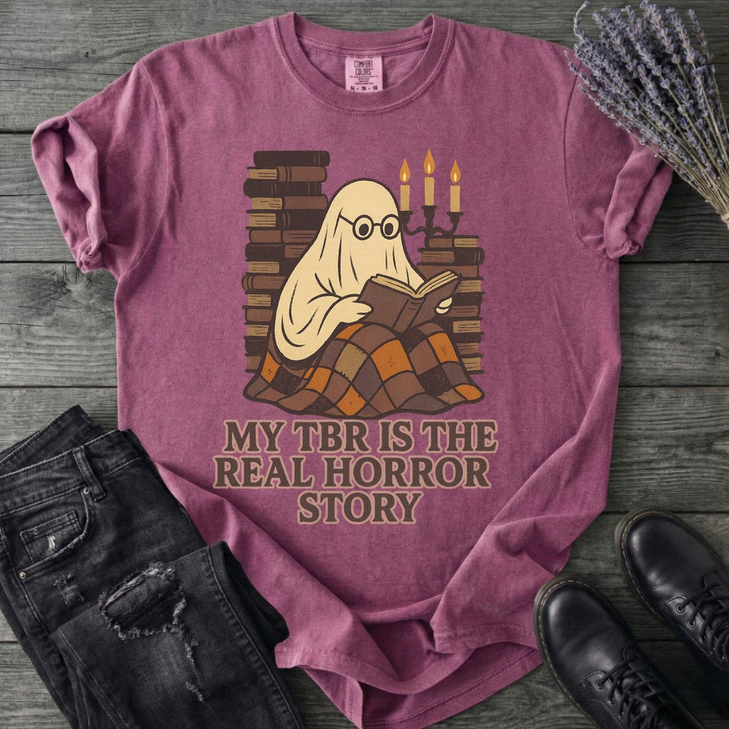 My Tbr Is The Real Horror Story T-Shirt