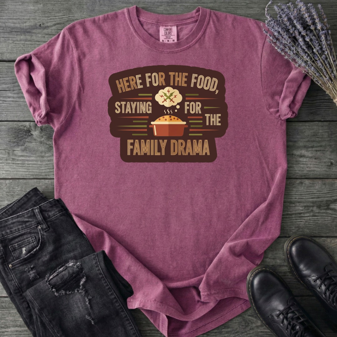 Family Drama T-Shirt