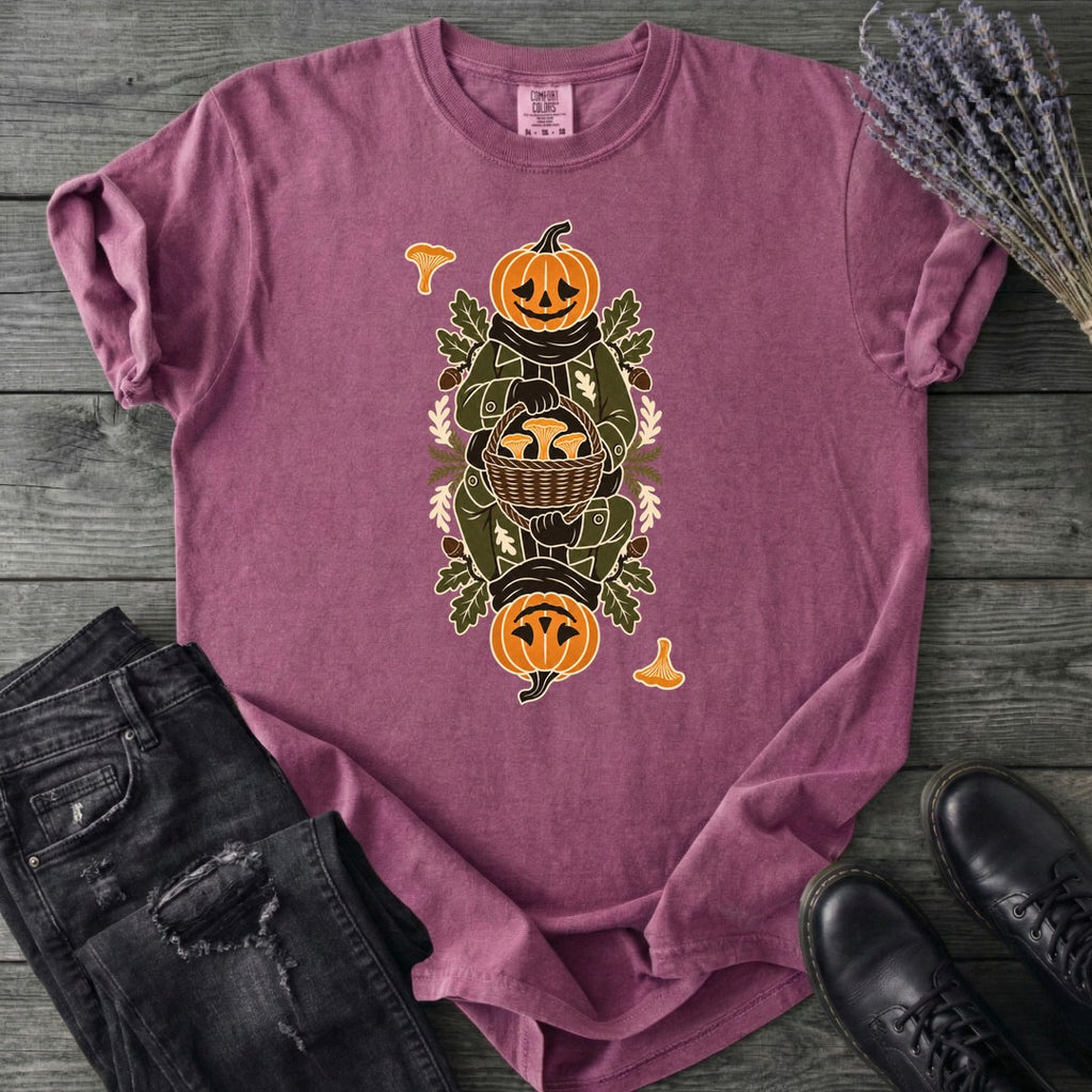 Jack Of Mushrooms T-Shirt