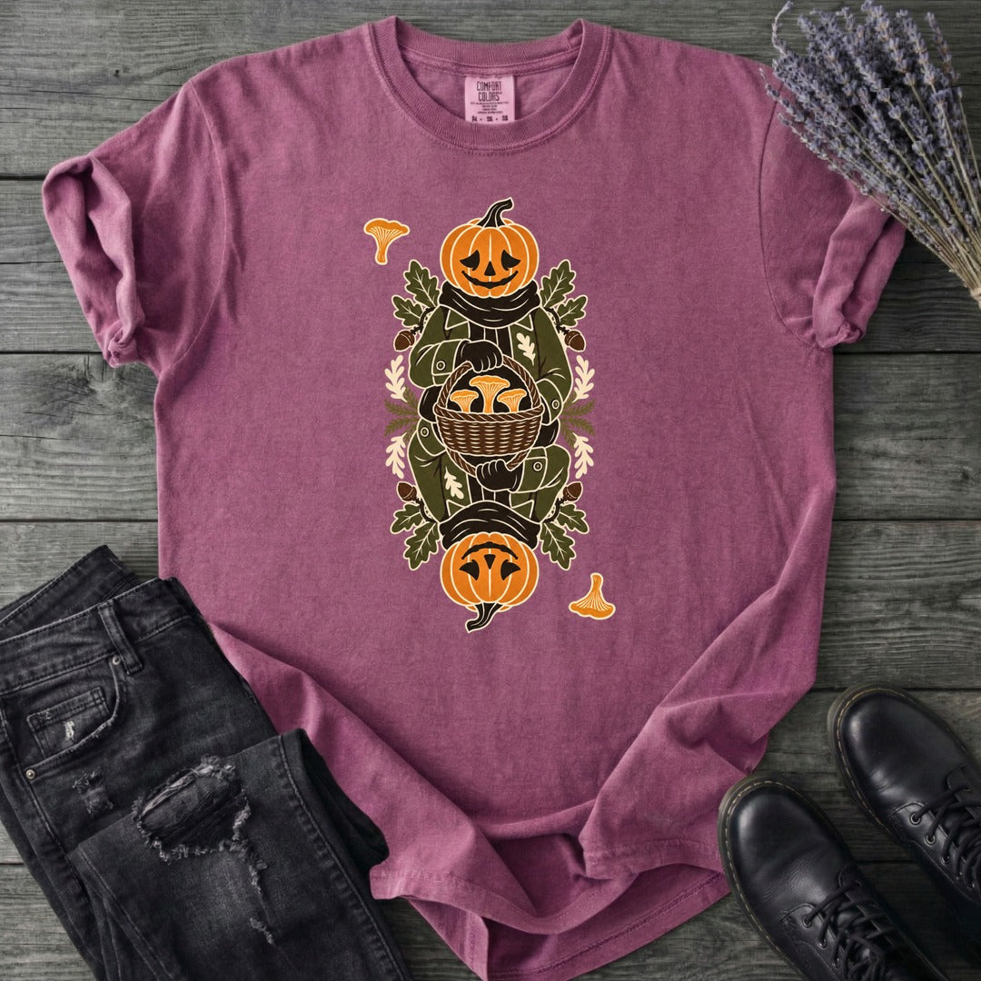 Jack Of Mushrooms T-Shirt