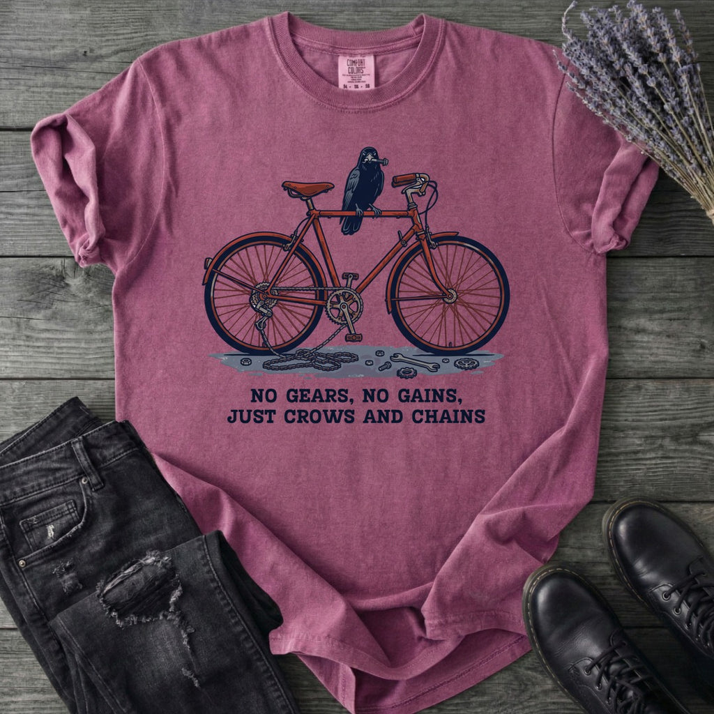 No Gears No Gains T-Shirt
