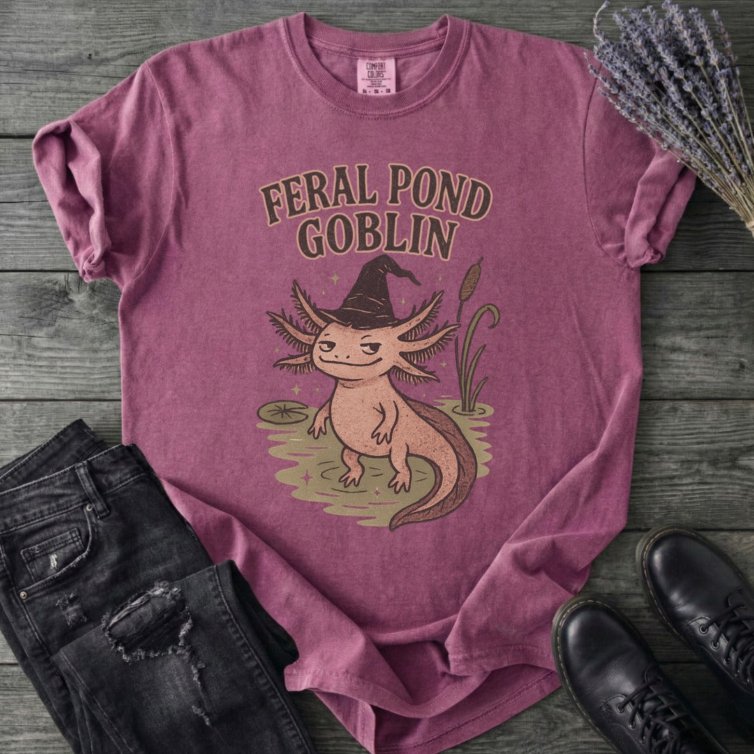 Feral Pond Goblin T-Shirt