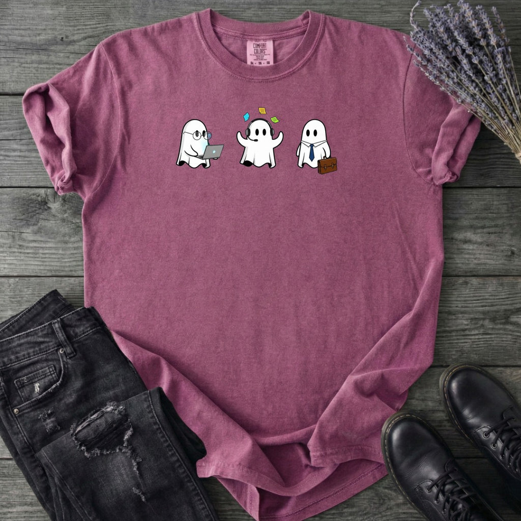 Ghost Trio Office T-Shirt