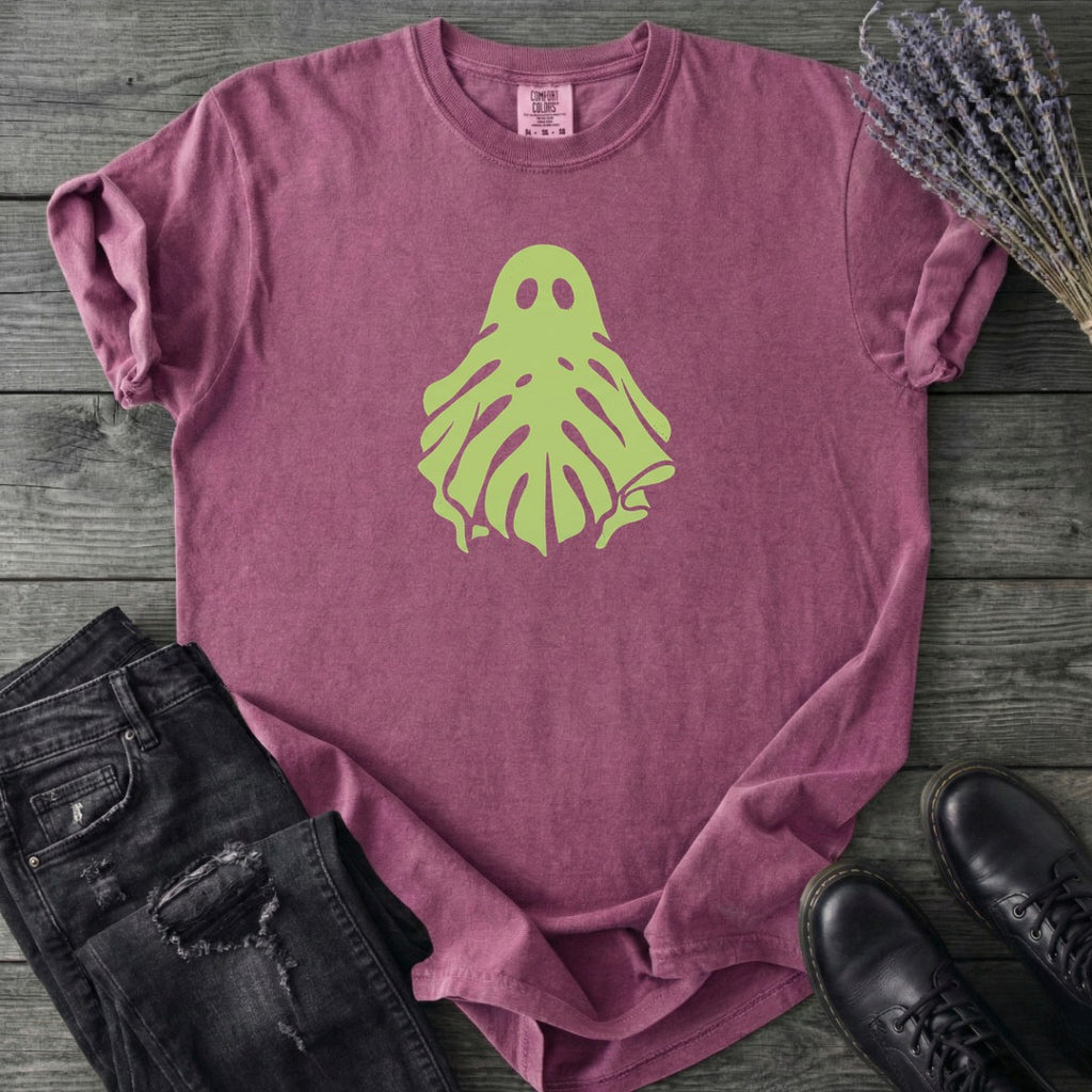 Monstera Ghost T-Shirt
