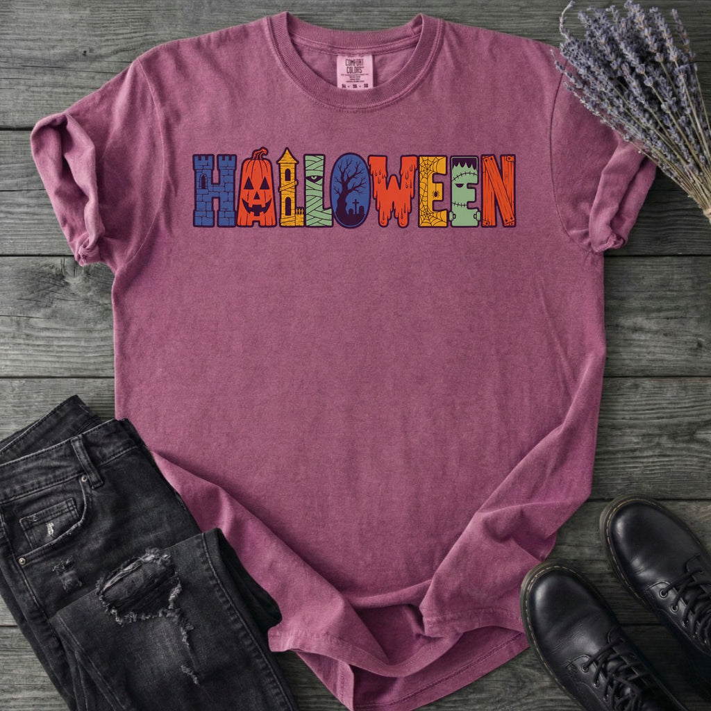 Halloween Icons T-Shirt