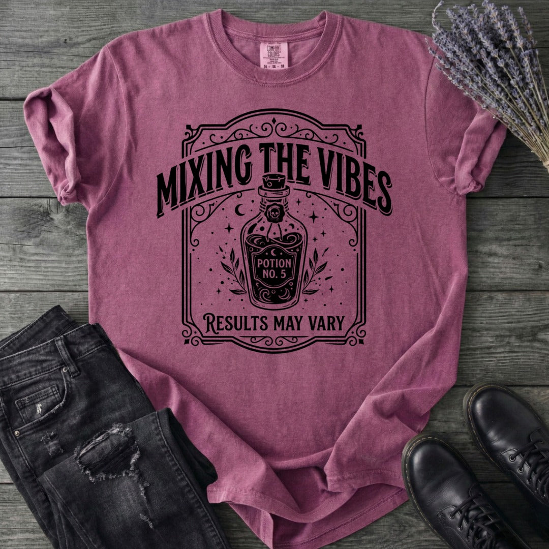 Mixing The Vibes T-Shirt