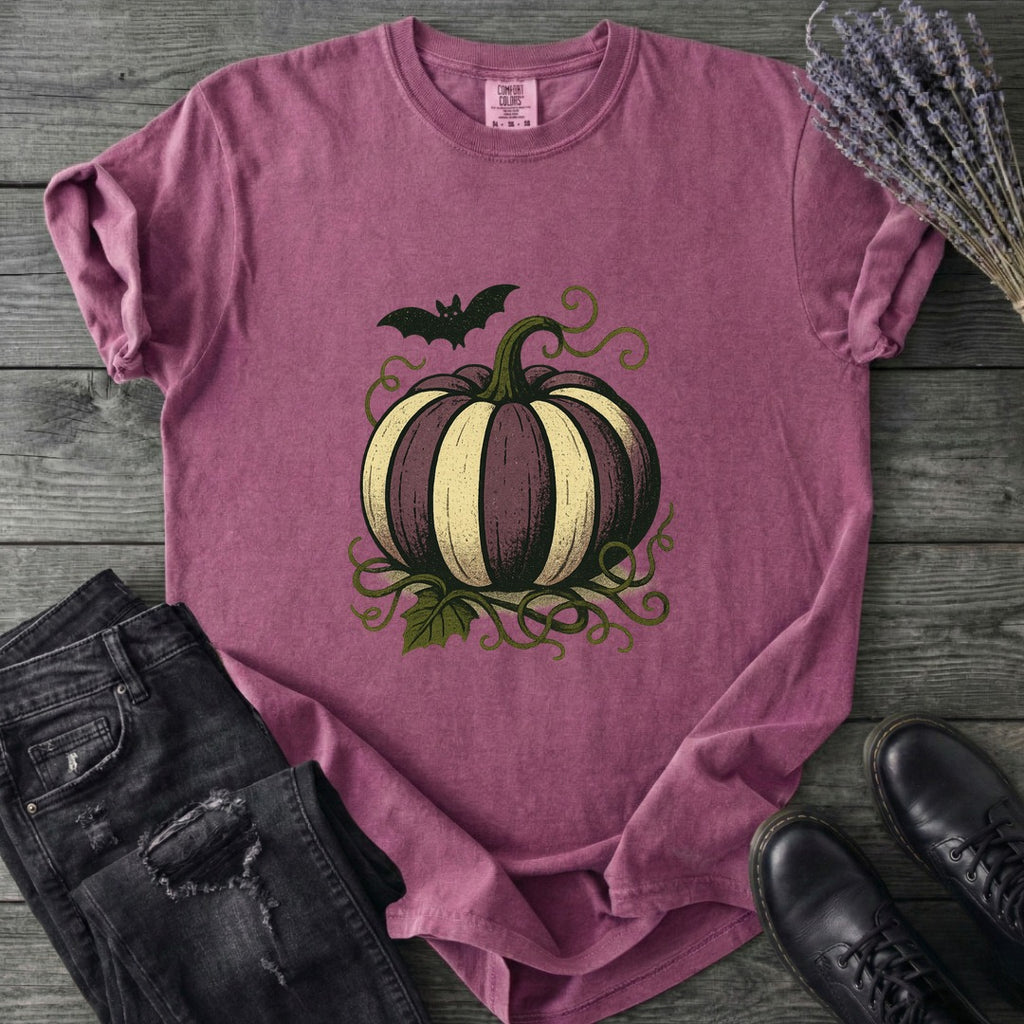Striped Pumpkin T-Shirt