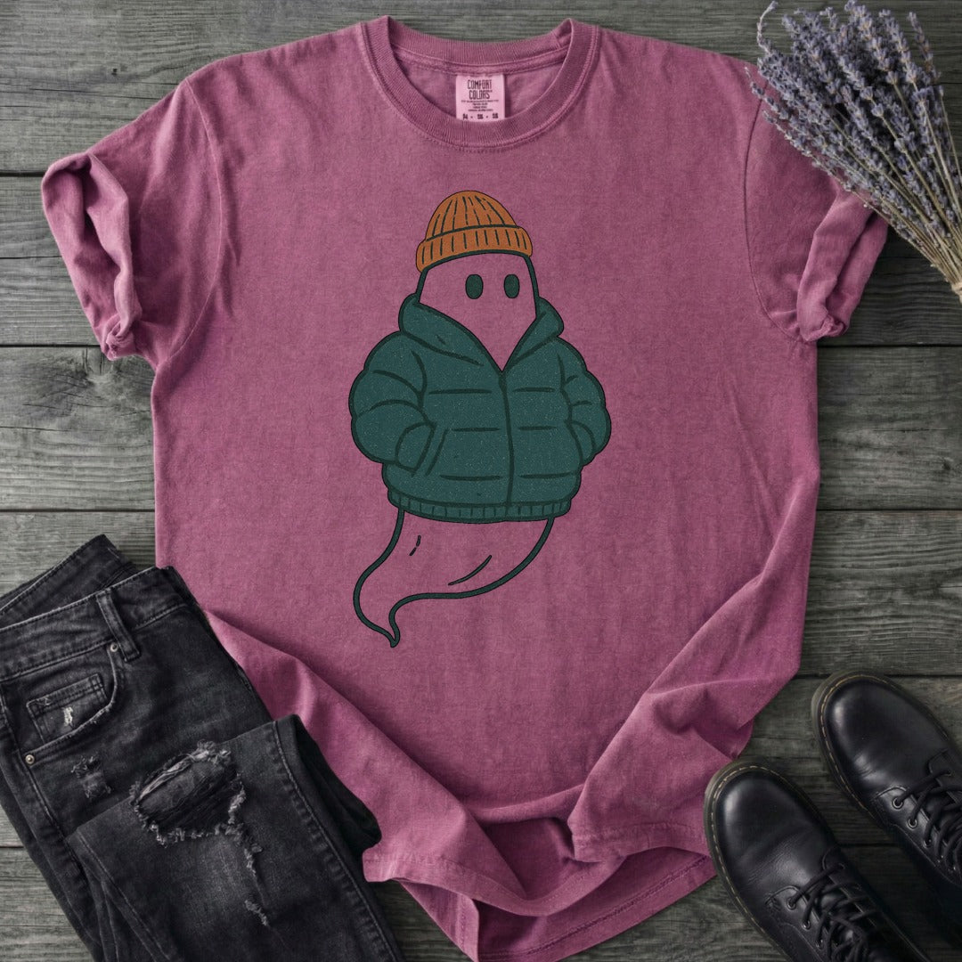 Puffer Coat Ghost T-Shirt