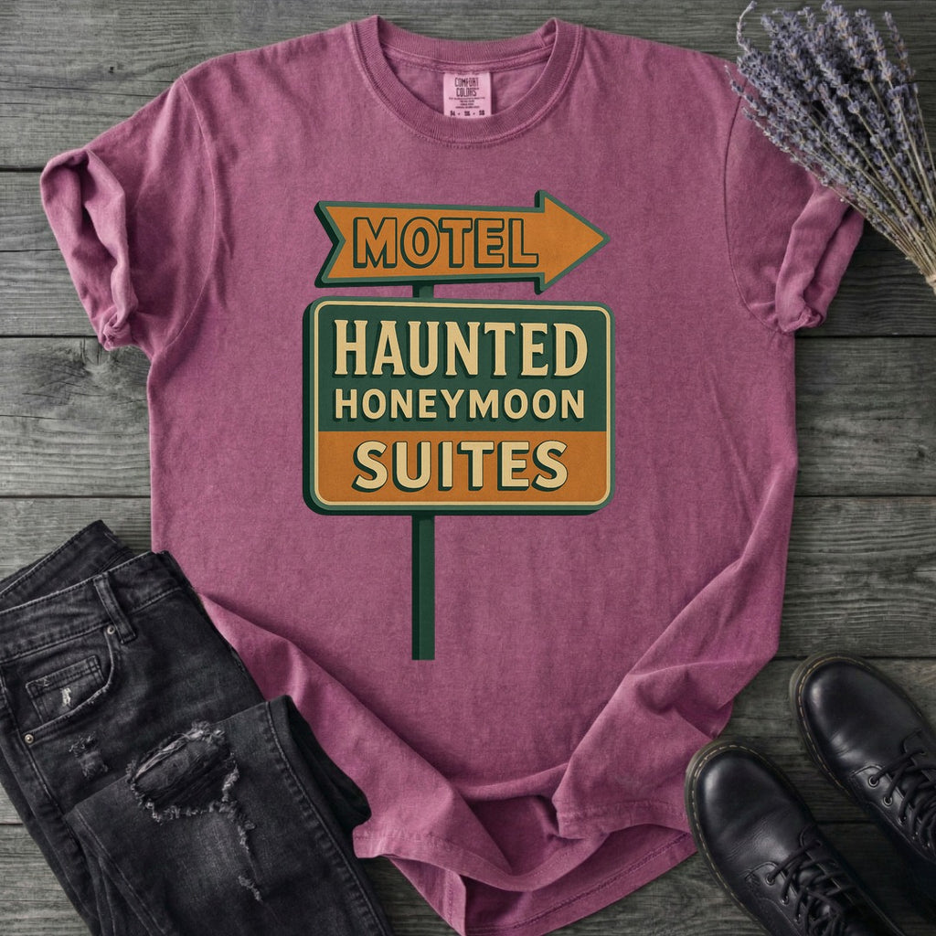 Haunted Honeymoon Suites T-Shirt