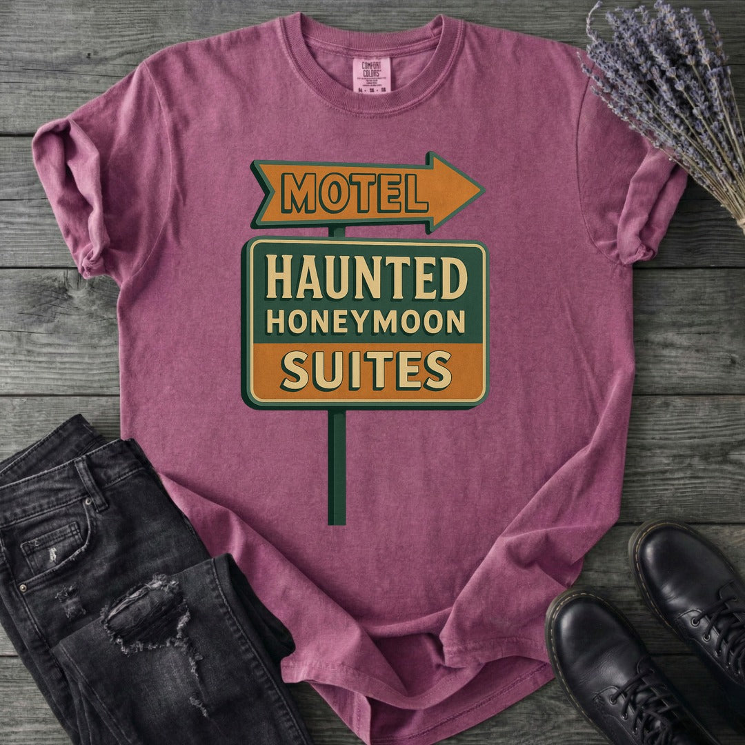 Haunted Honeymoon Suites T-Shirt
