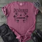 Devoured By Literature T-Shirt