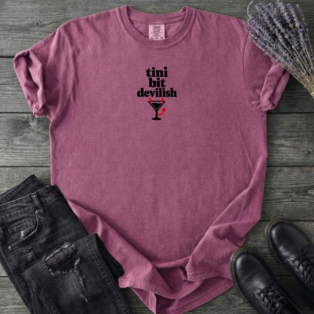 Tini Bit Devilish T-Shirt