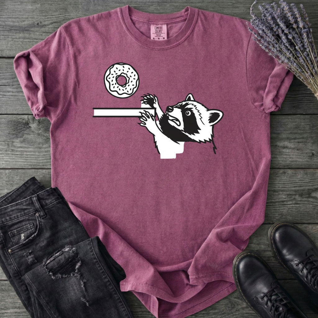 Raccoon Donut T-Shirt