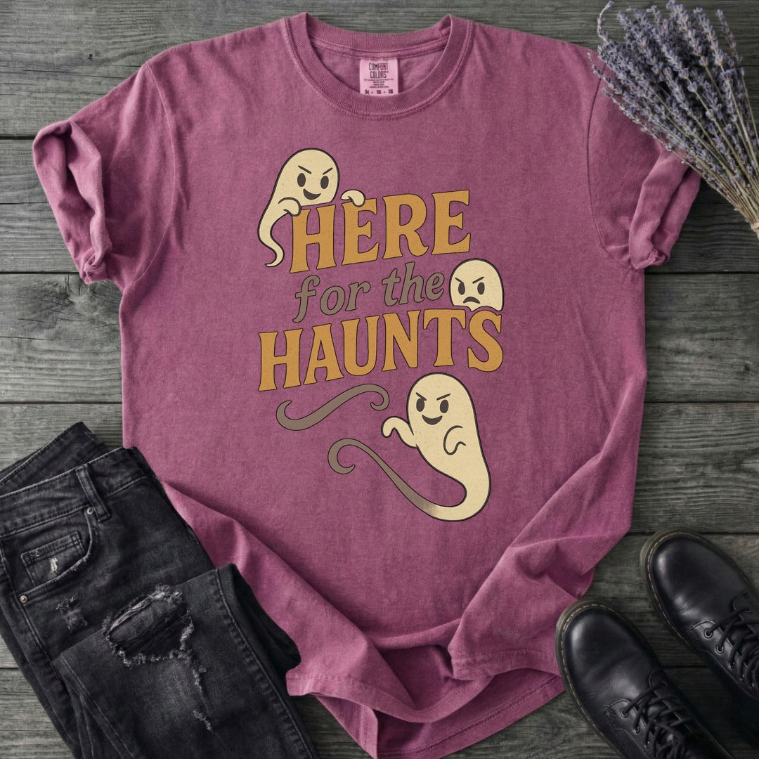Here For The Haunt T-Shirt