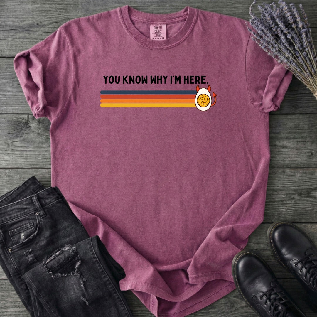 Retro Deviled Egg T-Shirt