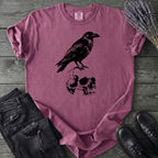 Classic Crow and Skull T-Shirt