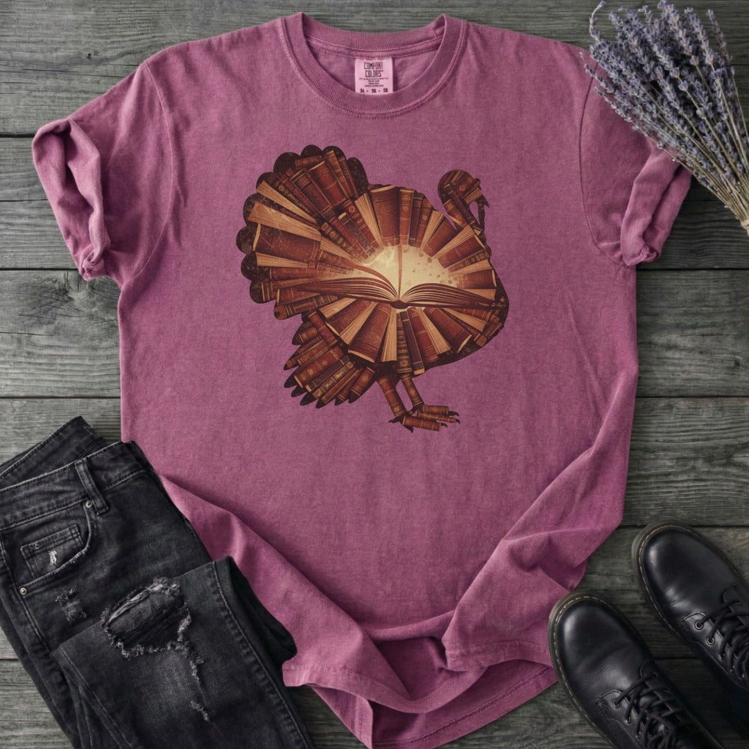 Turkey Books T-Shirt