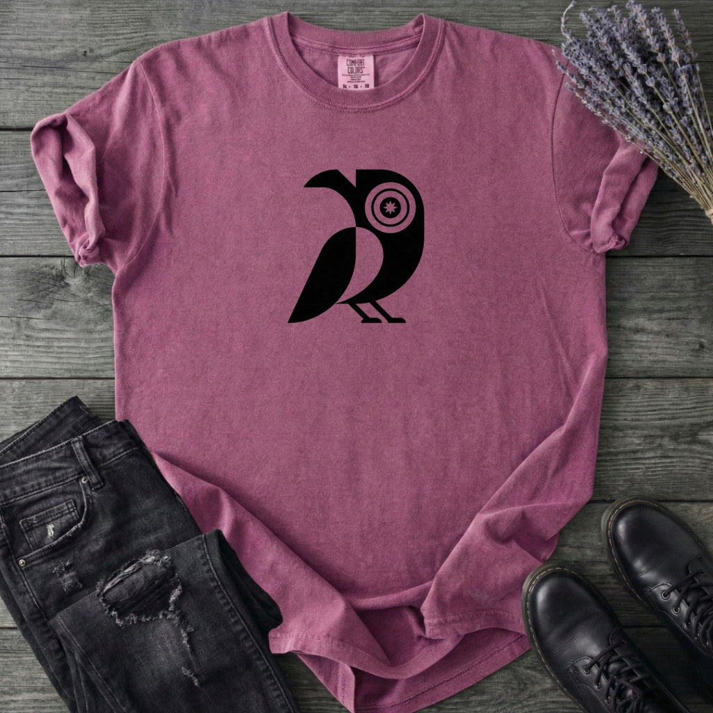 The All-Seeing Crow T-Shirt