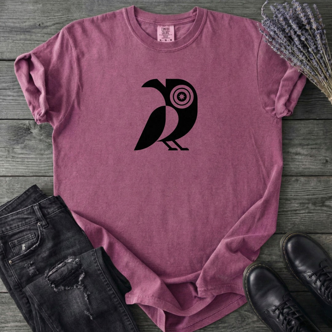 The All-Seeing Crow T-Shirt