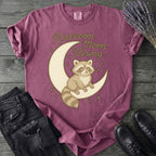Raccoon Moon Rising T-Shirt