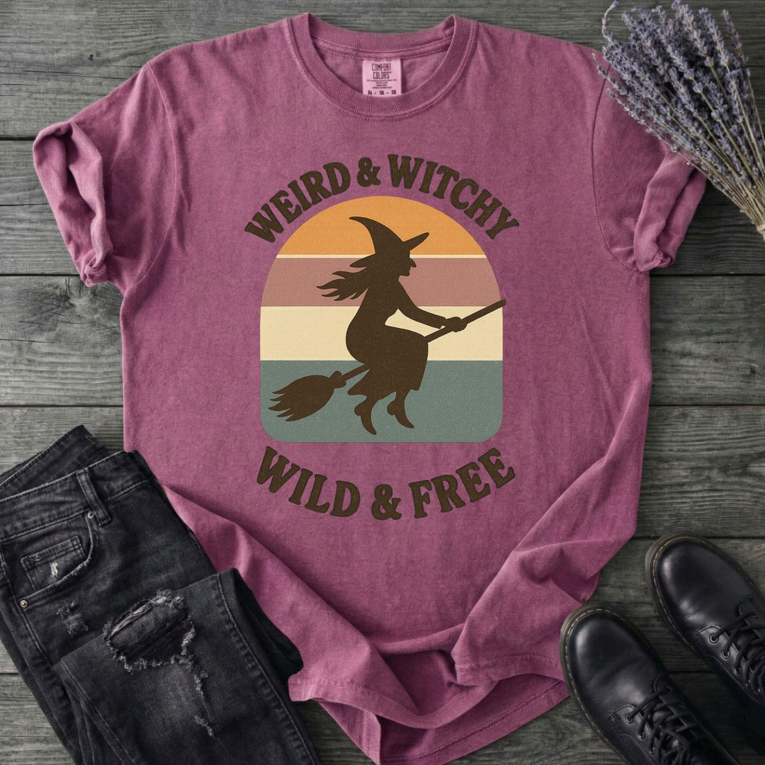 Weird Witchy Wild Free T-Shirt