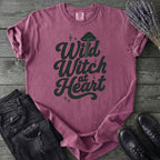 Wild Witch At Heart T-Shirt