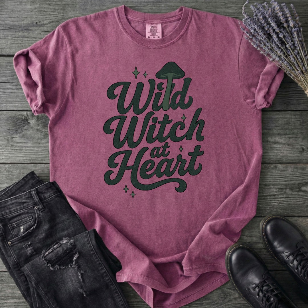 Wild Witch At Heart T-Shirt