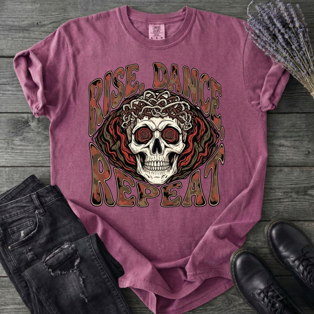 Rise Dance Repeat T-Shirt