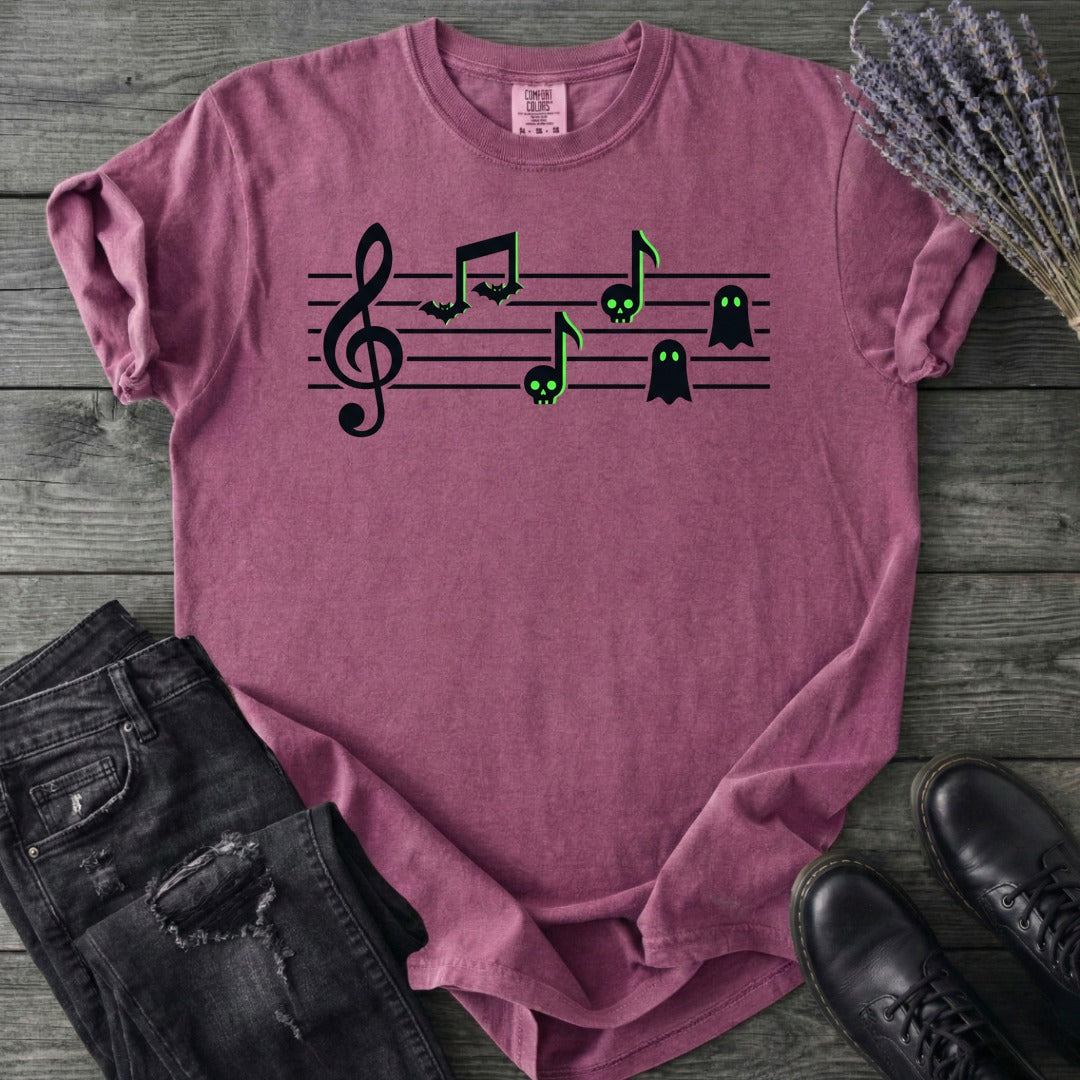 Spooky Music T-Shirt