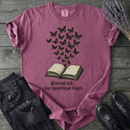 Stories End But Hautings Linger T-Shirt