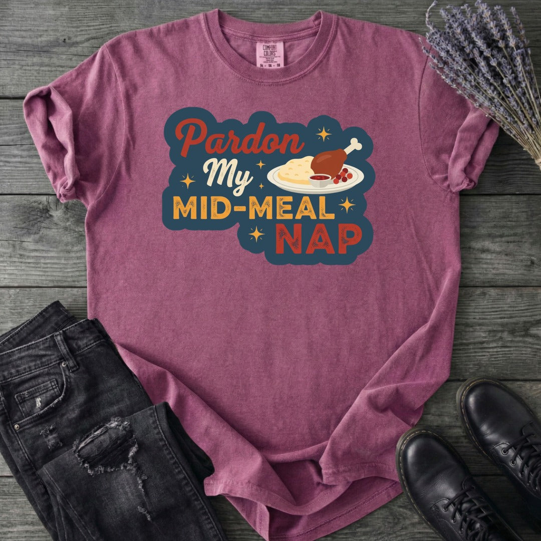 Mid Meal Nap T-Shirt