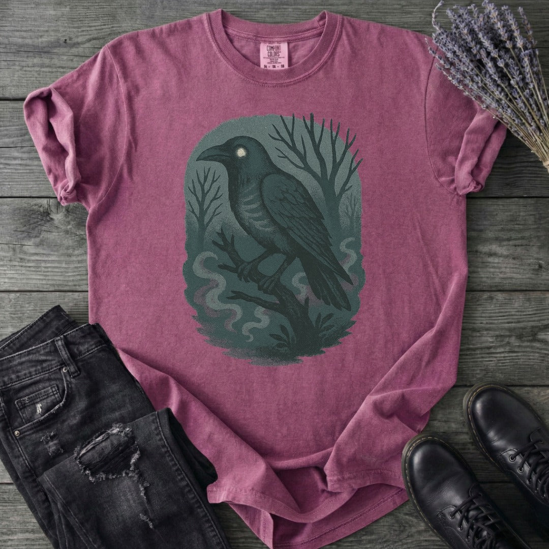 Woodland Spirits Raven T-Shirt