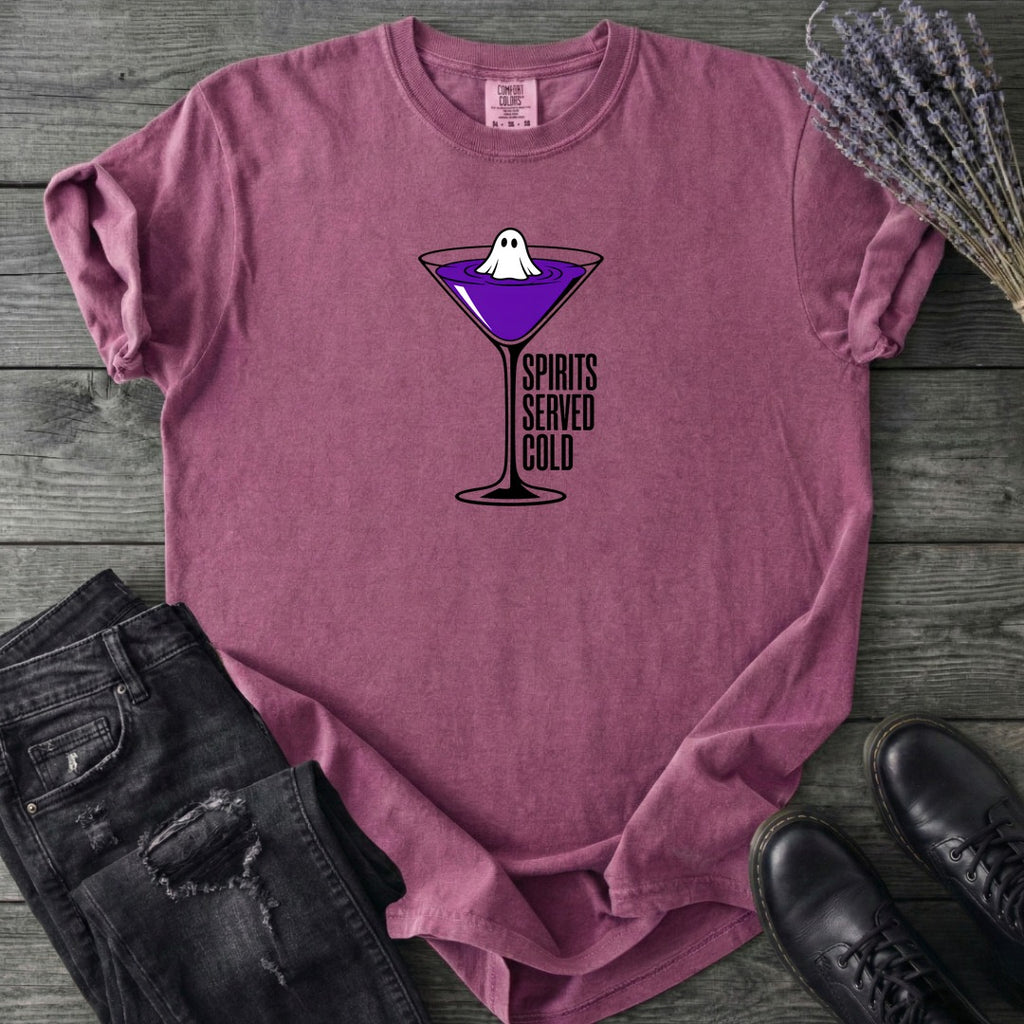 Spirits Served Cold T-Shirt